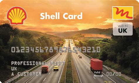 shell smart card uk|what is shell fleet card.